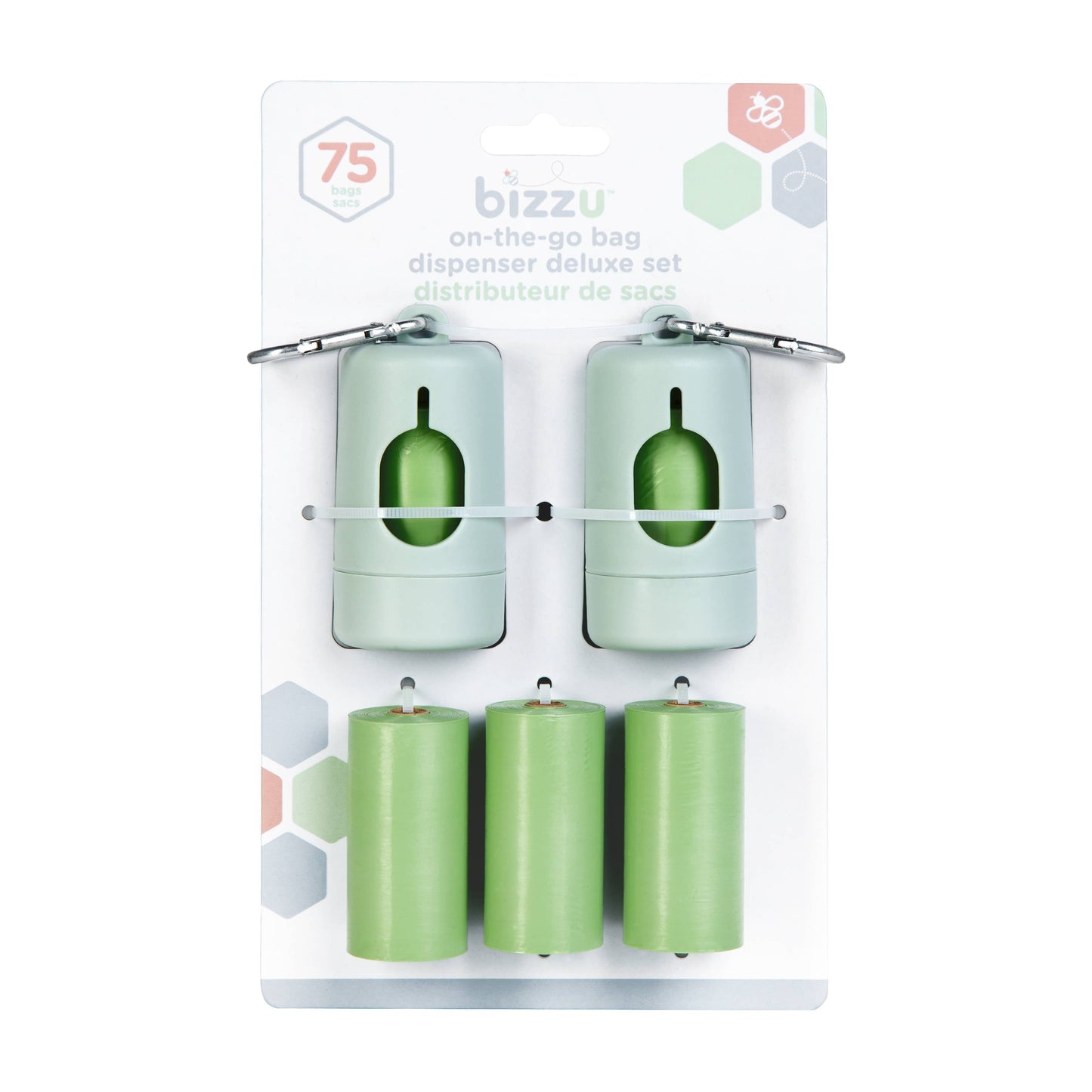 On-The-Go Bag Dispenser Deluxe Set