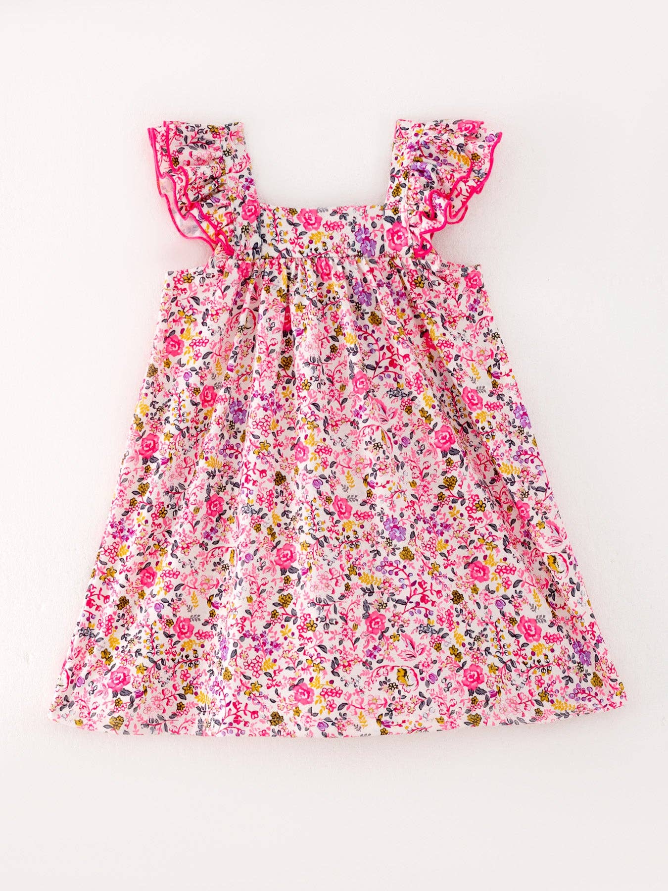 Halloween Girls Pumpkin Applique Dress