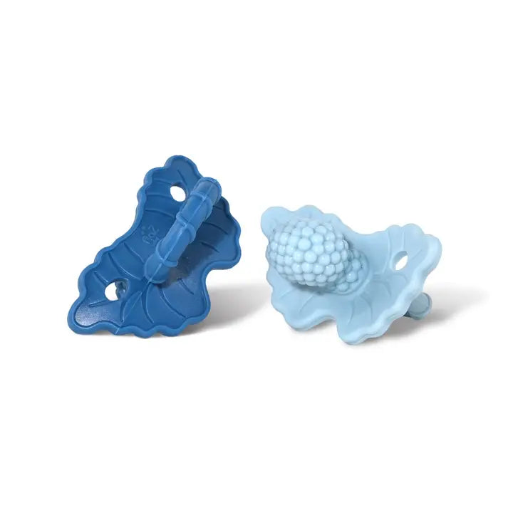 Razberry Silicone Teether 2PK