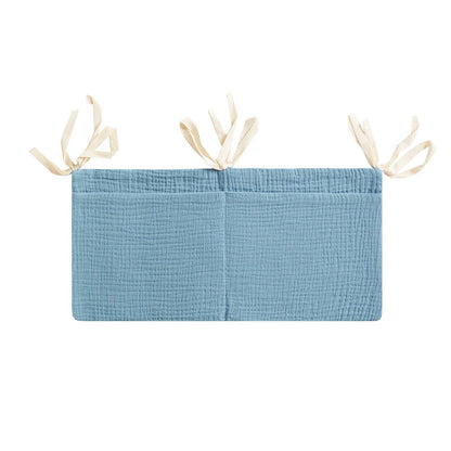 Multi-Functional Cotton Baby Bedside Storage Bag