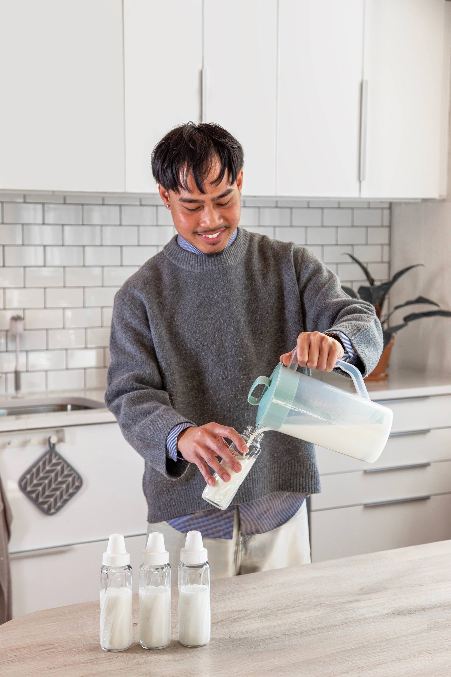 Baby Formula Pitcher