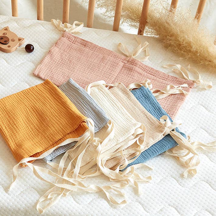 Multi-Functional Cotton Baby Bedside Storage Bag
