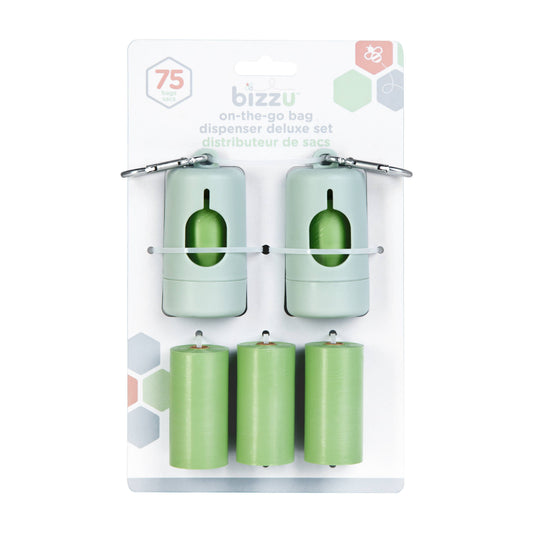 On-The-Go Bag Dispenser Deluxe Set