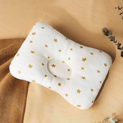 Cartoon Cotton Baby Flat Head Prevention Pillow