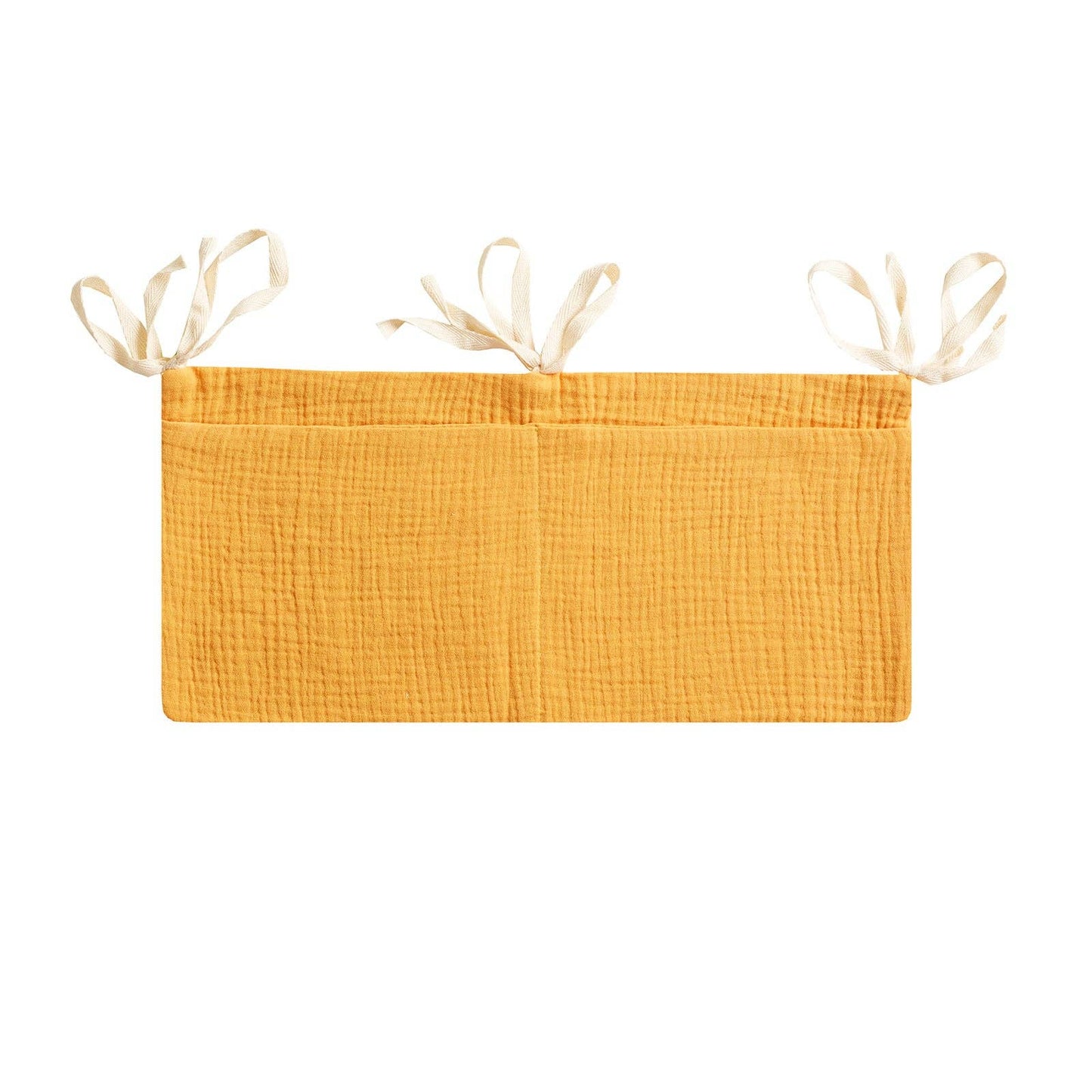 Multi-Functional Cotton Baby Bedside Storage Bag