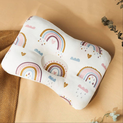 Cartoon Cotton Baby Flat Head Prevention Pillow