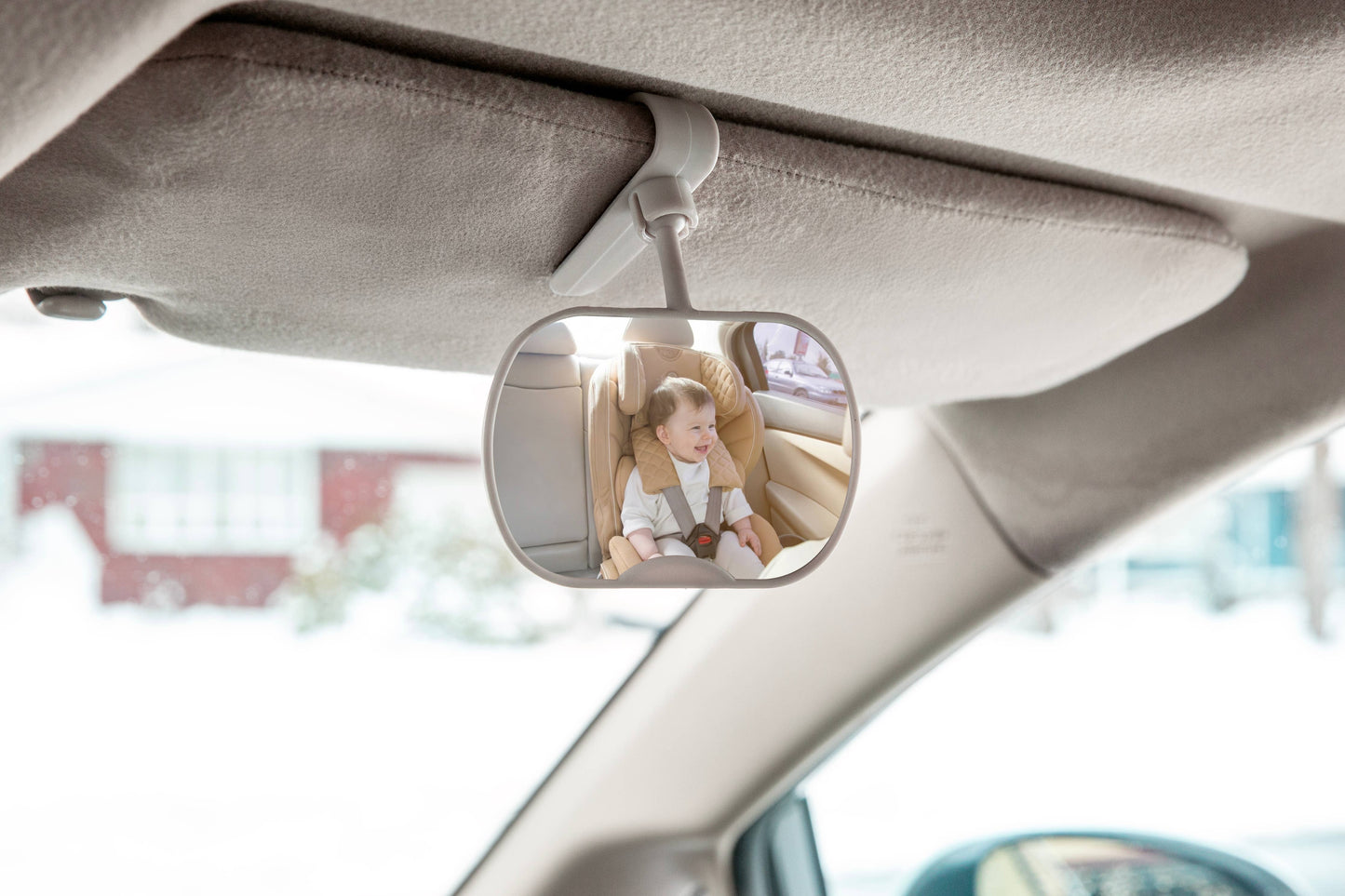 Baby Car Rear Mirror Set