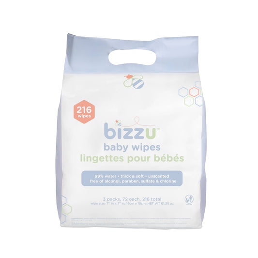 Baby Wipes, 3 Pack