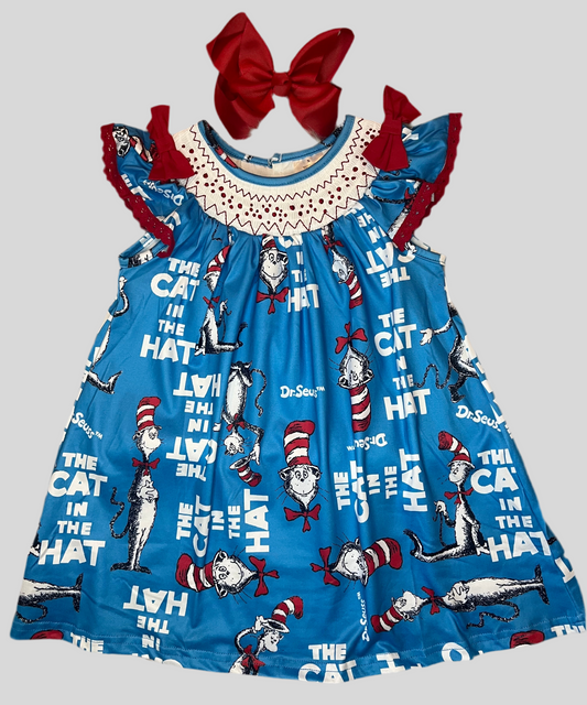 Cat In The Hat Dress