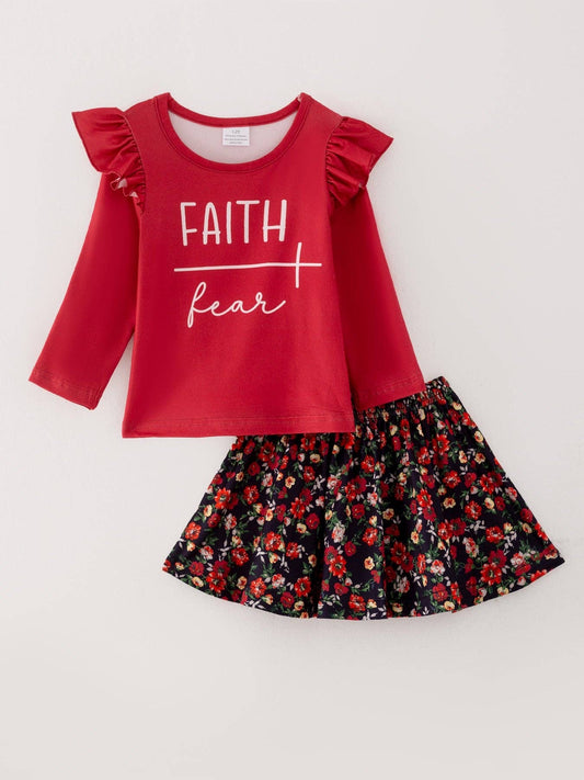 Faith Over Fear 2pc