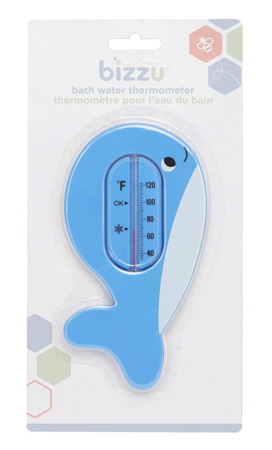 Whale Bath Thermometer