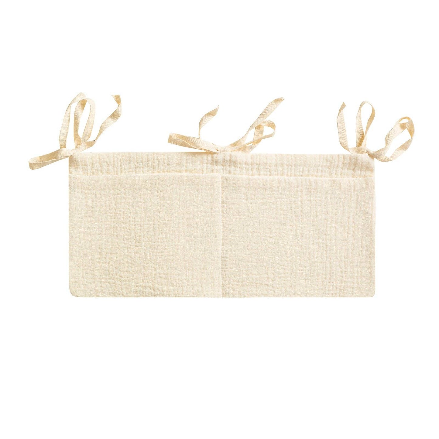 Multi-Functional Cotton Baby Bedside Storage Bag