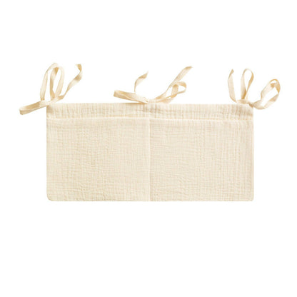 Multi-Functional Cotton Baby Bedside Storage Bag