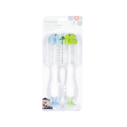 Baby Bottle Brush & Accessories Set, 2 Pack