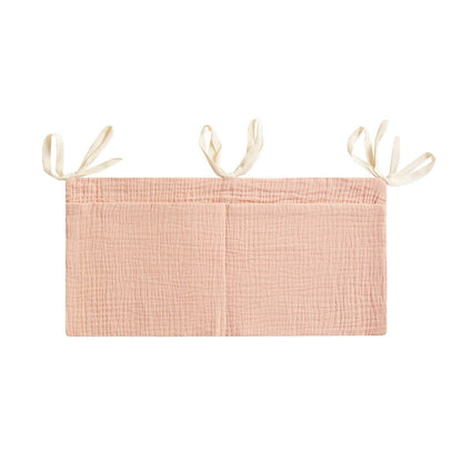Multi-Functional Cotton Baby Bedside Storage Bag