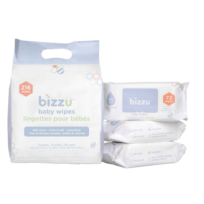 Baby Wipes, 3 Pack