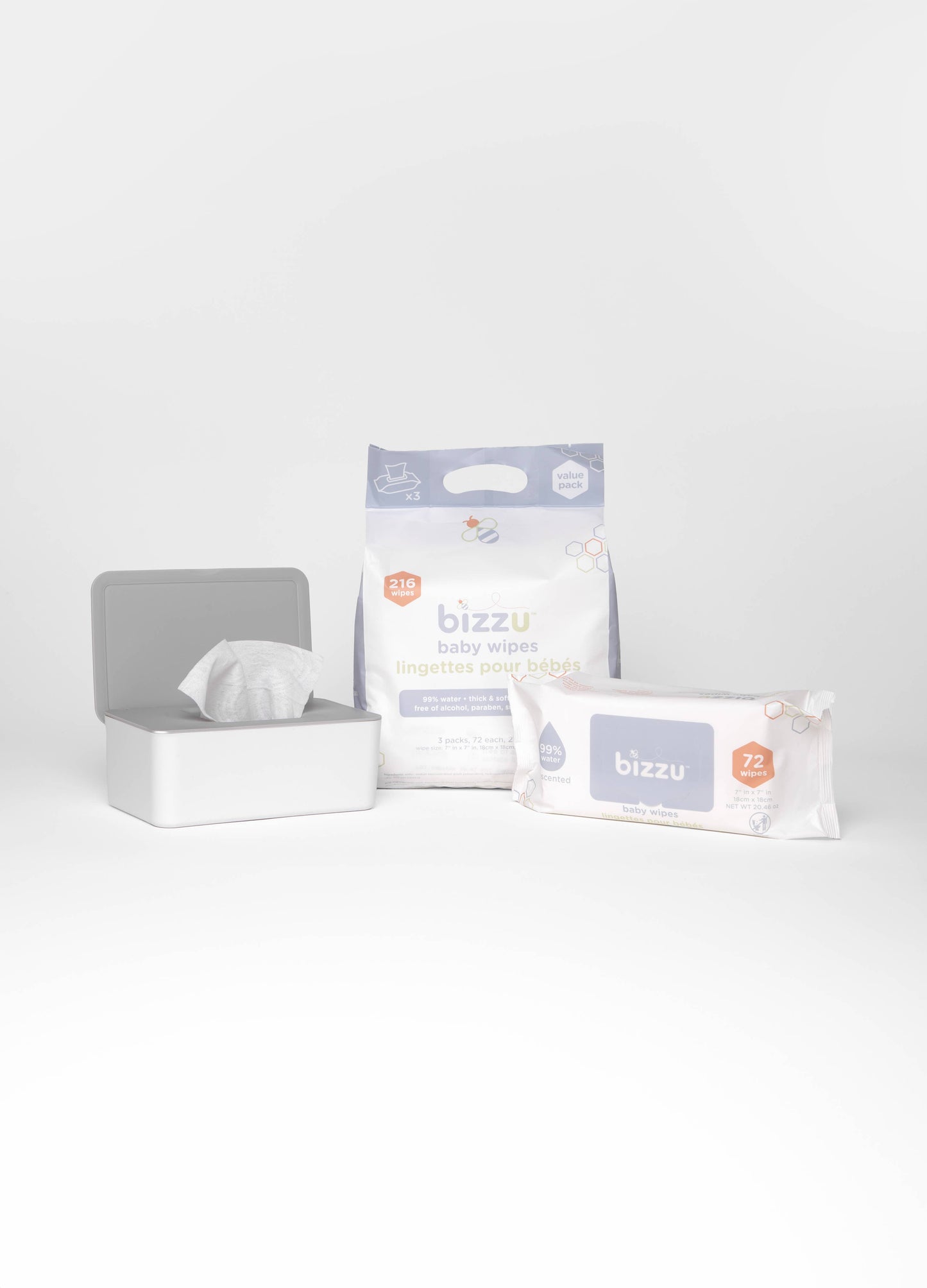 Baby Wipes, 3 Pack