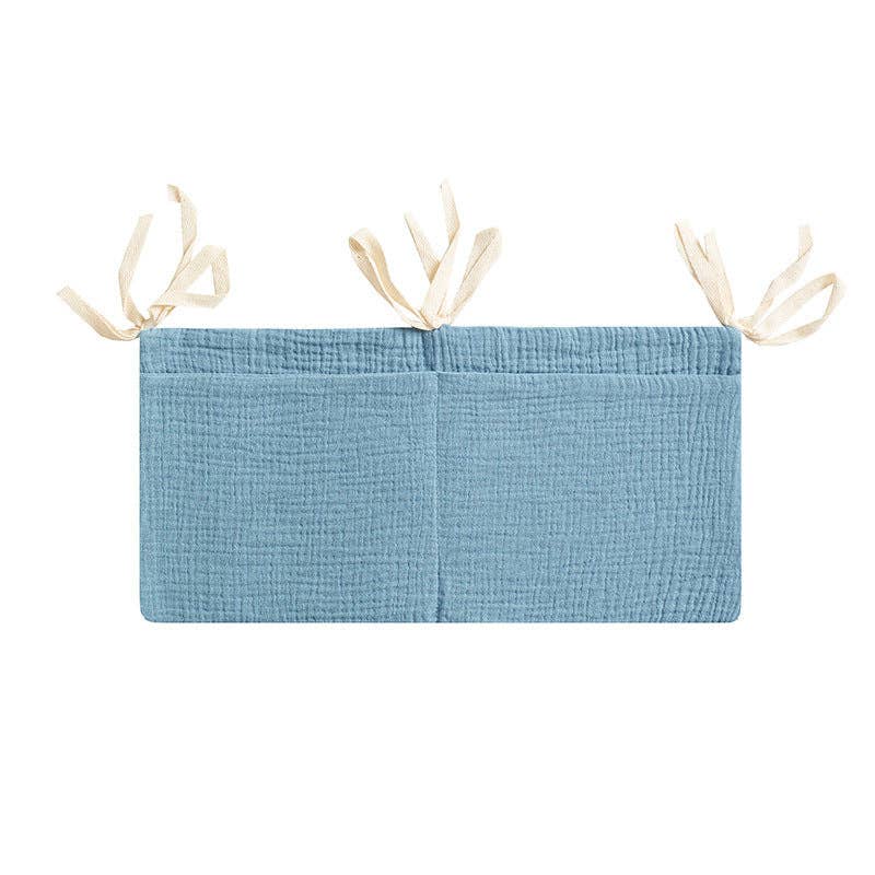 Multi-Functional Cotton Baby Bedside Storage Bag