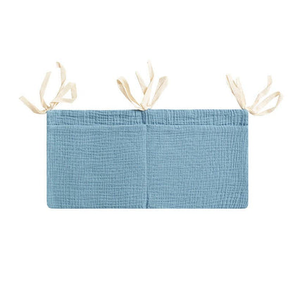 Multi-Functional Cotton Baby Bedside Storage Bag